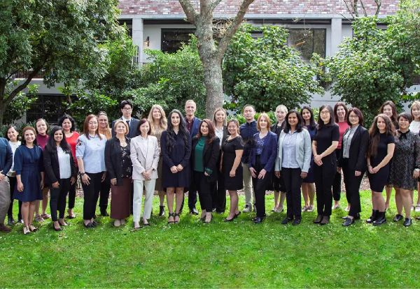 A group picture of the Working In Australia visa team